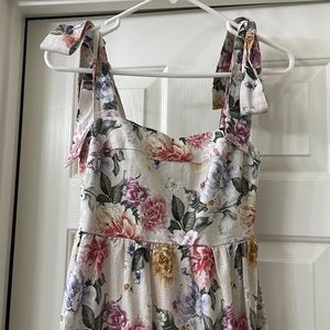 House of Harlow 1960 Floral dress